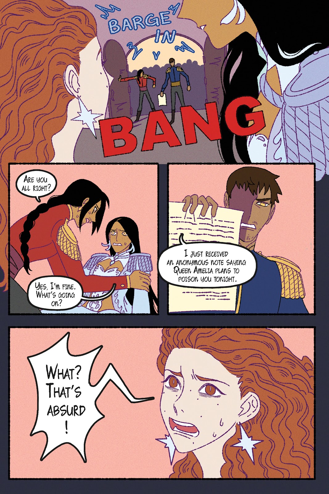 The Marble Queen issue TPB (Part 1) - Page 197