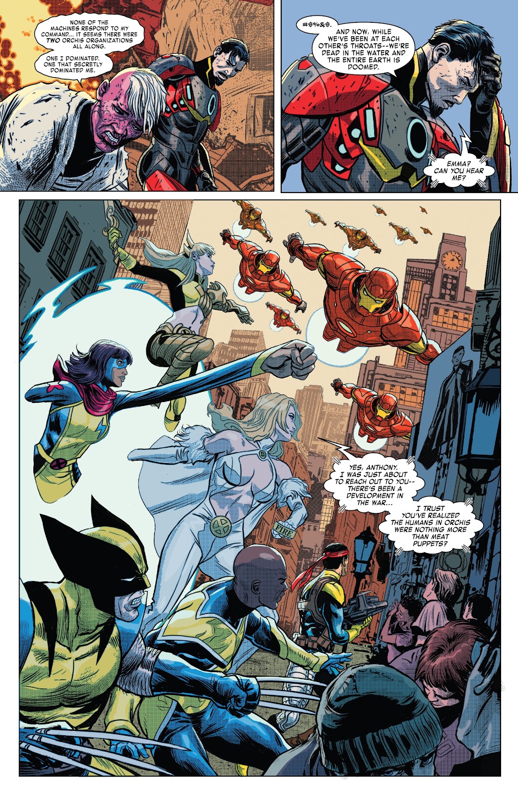 The Invincible Iron Man (2022) issue 17 - Page 21