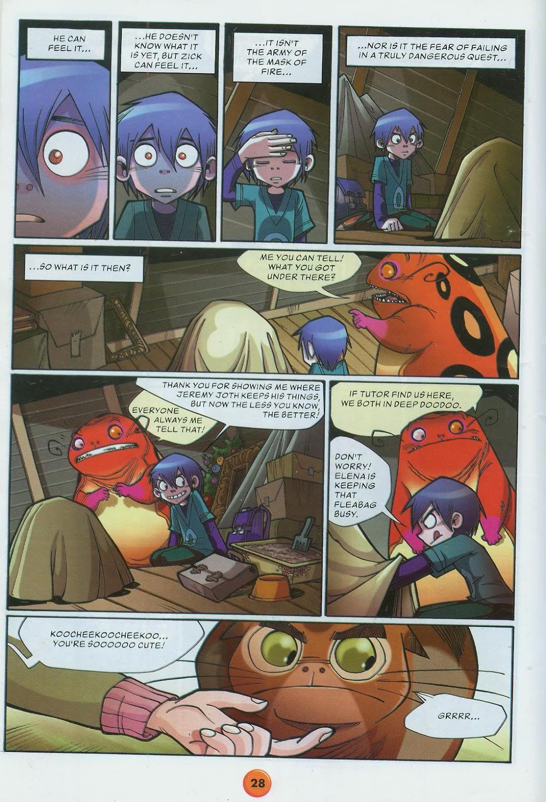 Monster Allergy (2003) issue 11 - Page 26