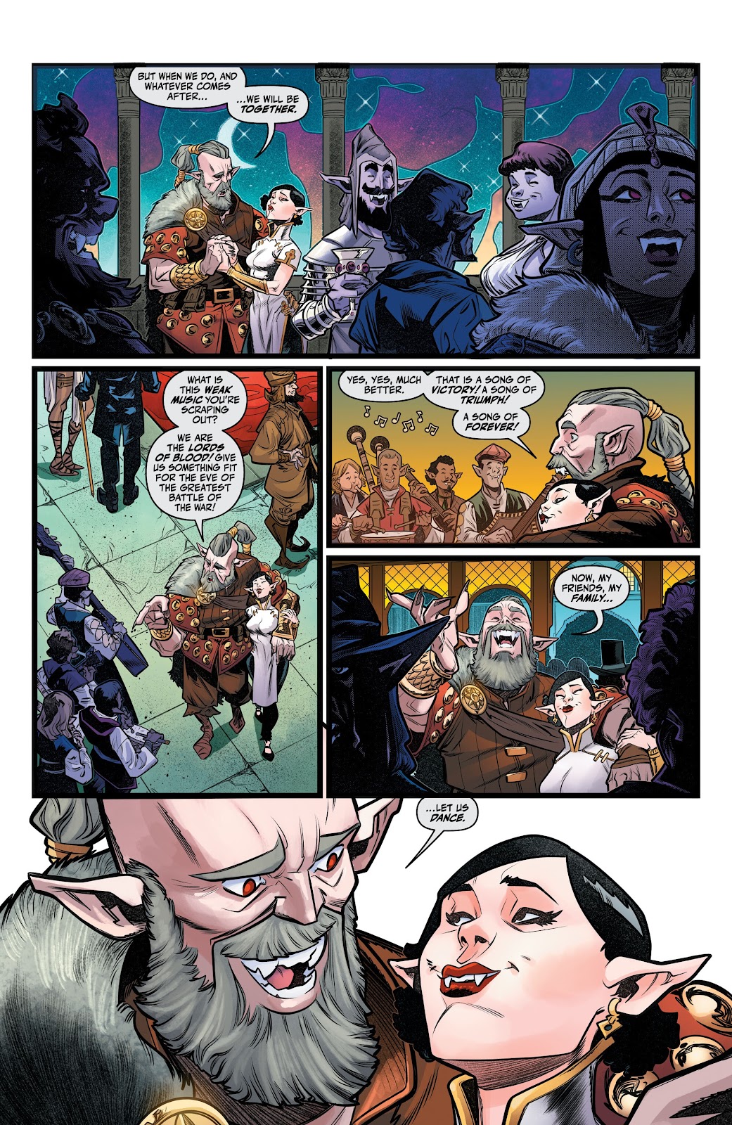 The Bloody Dozen: A Tale of the Shrouded College issue 4 - Page 6