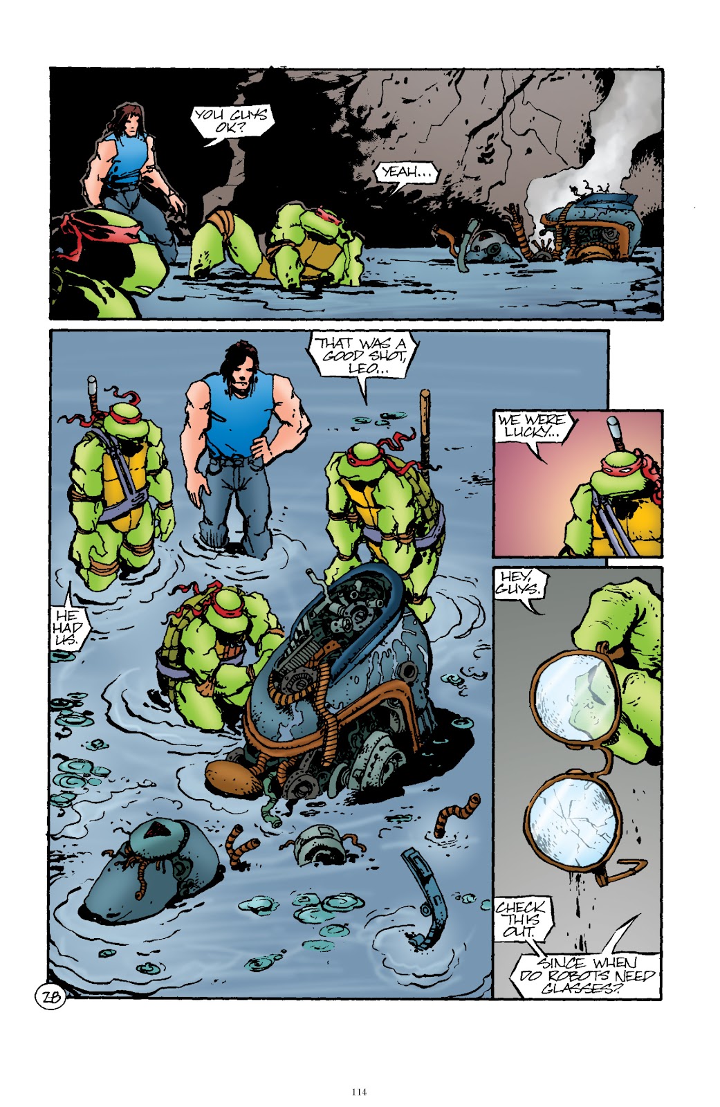 Teenage Mutant Ninja Turtles Classics issue Vol. 9 - Page 115