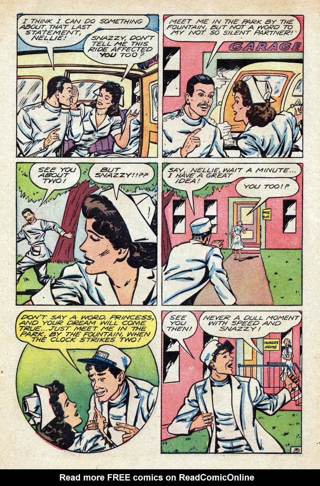 Nellie The Nurse (1945) issue 3 - Page 12