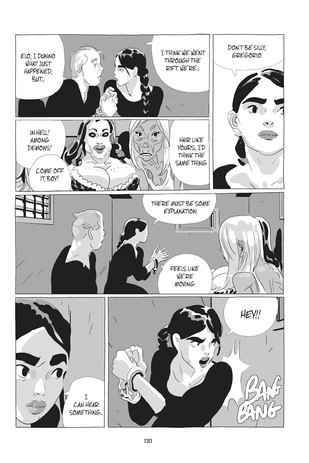 Lastman issue TPB 4 (Part 1) - Page 137