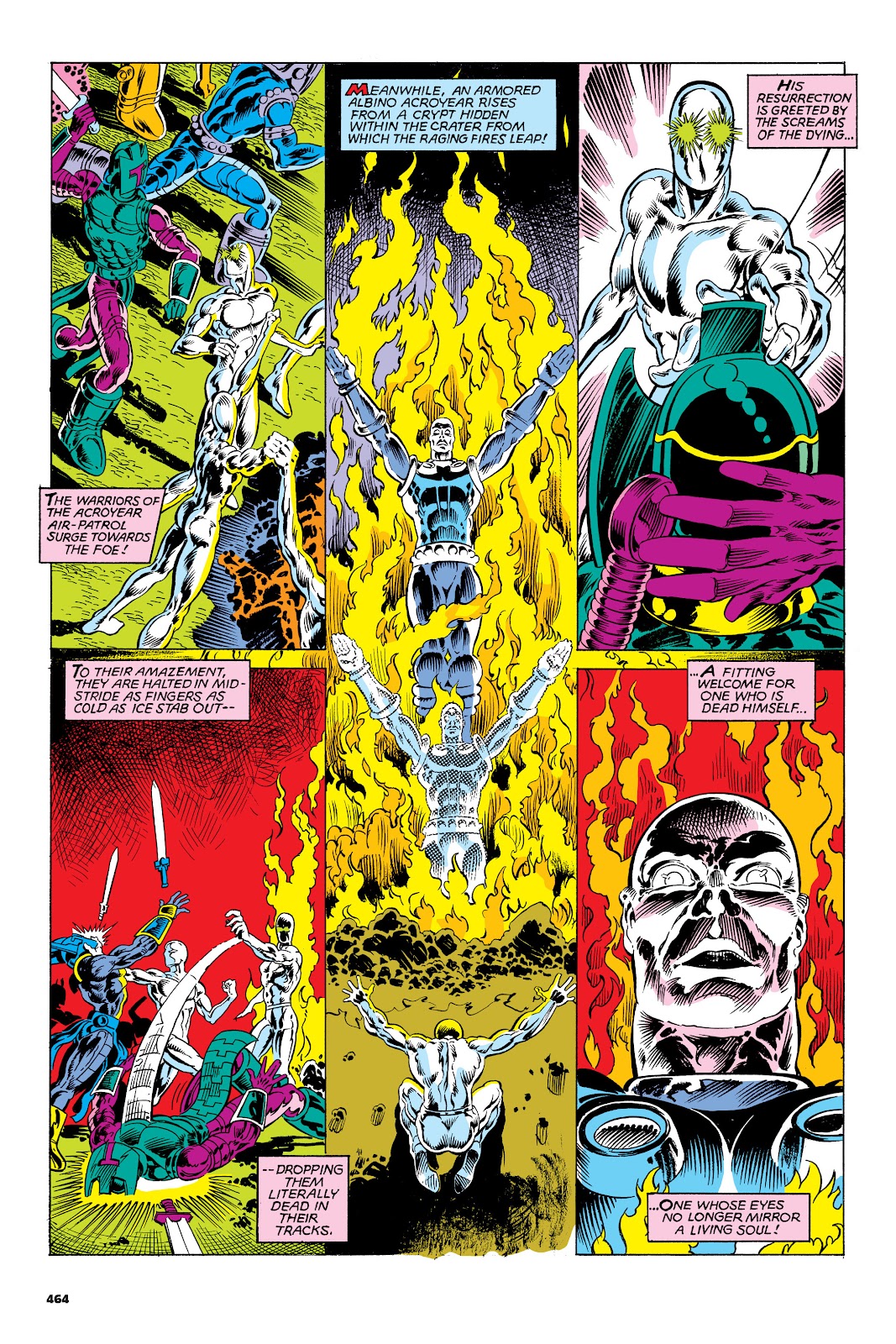 Micronauts: The Original Marvel Years Omnibus issue TPB (Part 2) - Page 200