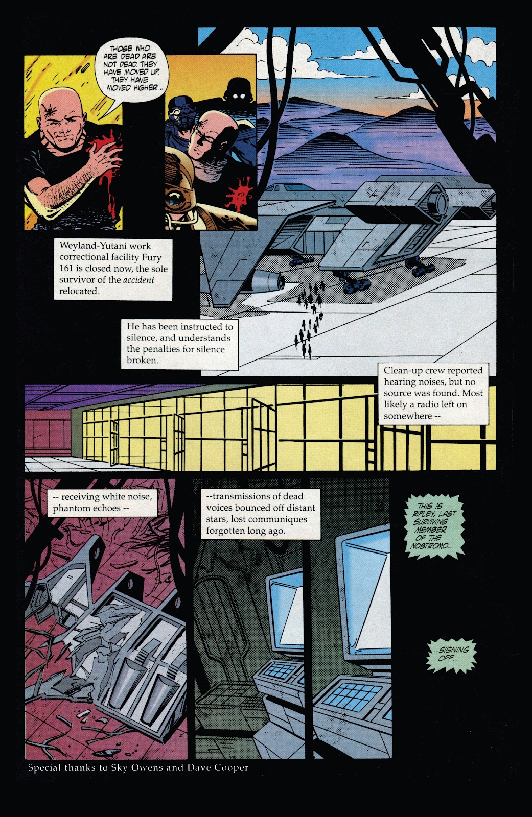 Aliens: The Original Years Omnibus issue TPB 1 (Part 4) - Page 171