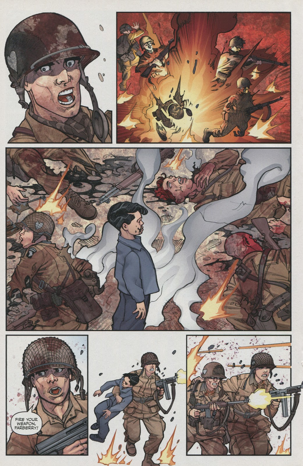 Brothers in Arms issue 4 - Page 16
