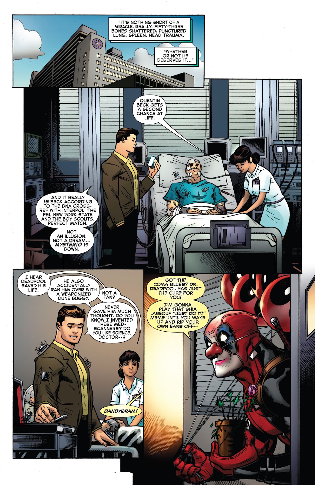 Spider-Man/Deadpool Modern Era Epic Collection: Isn't It Bromantic issue TPB (Part 1) - Page 48