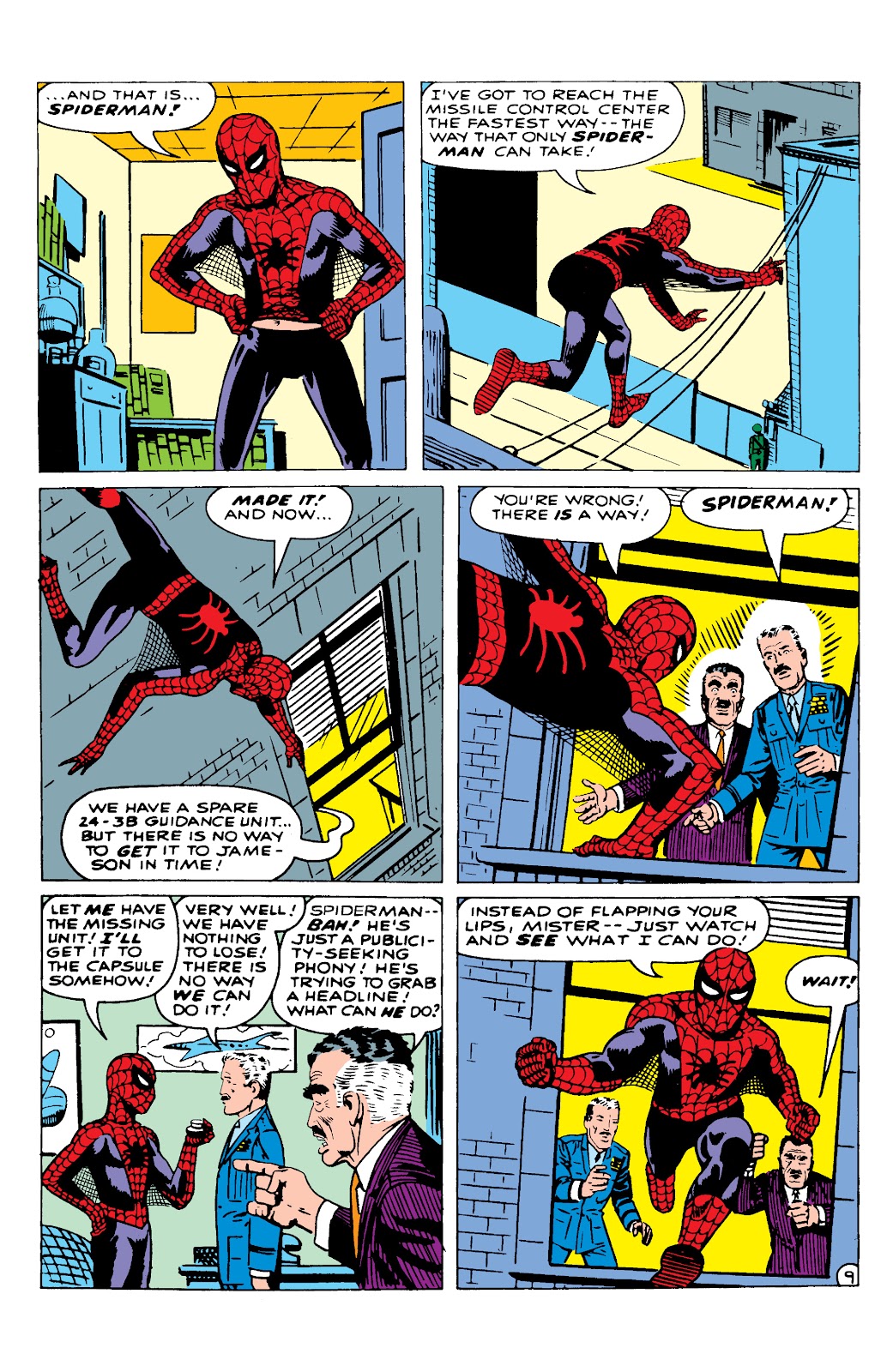 Amazing Spider-Man Omnibus issue TPB 1 (Part 1) - Page 29