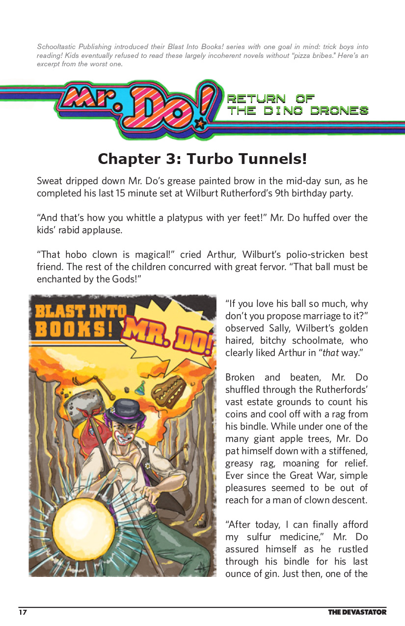 The Devastator issue 4 - Page 22