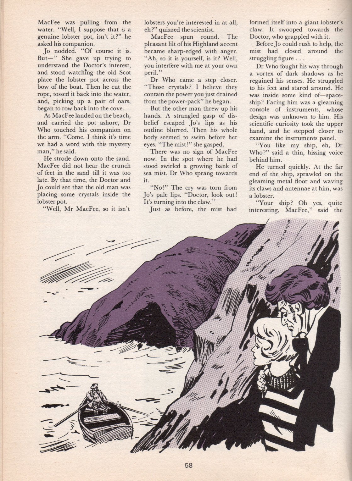 Doctor Who Annual issue 1973 - Page 59