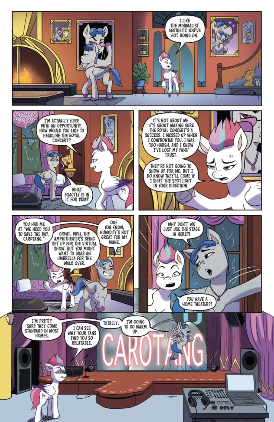 My Little Pony issue 20 - Page 9