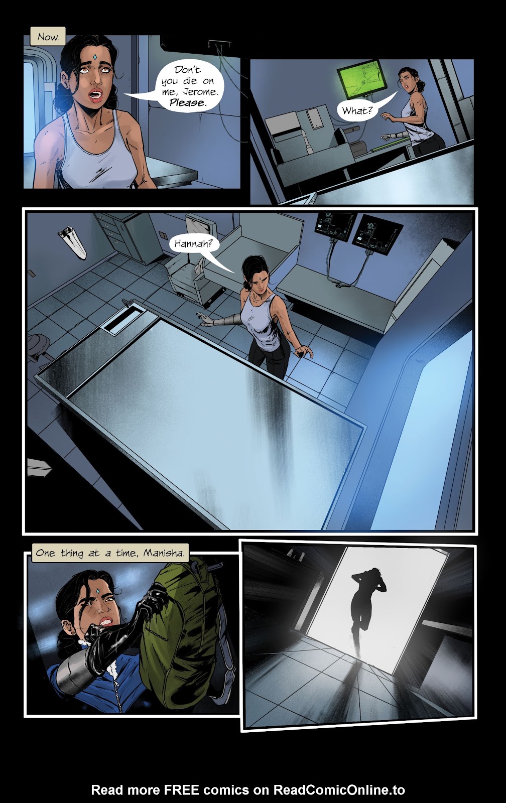 Antarctica issue 10 - Page 6