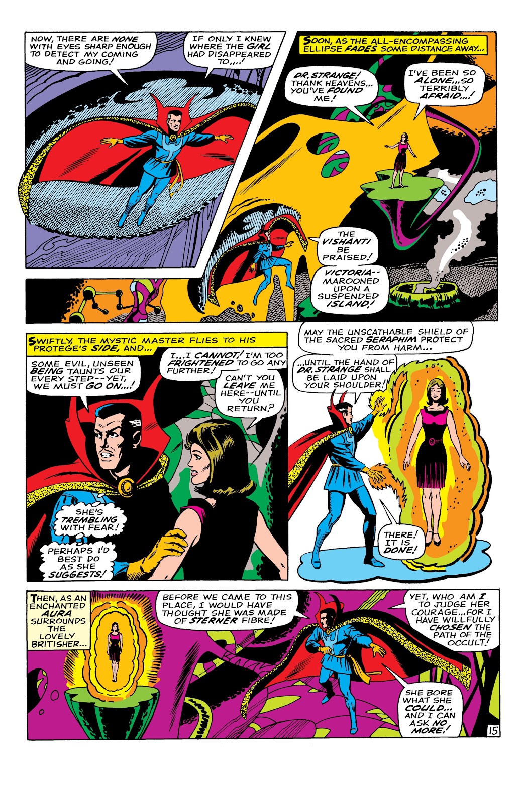 Doctor Strange Epic Collection: Infinity War issue I, Dormammu (Part 2) - Page 55