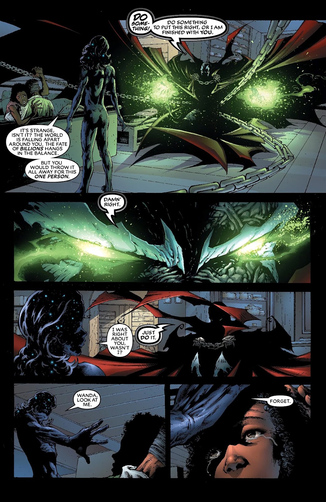 Spawn issue Collection TPB 26 - Page 130