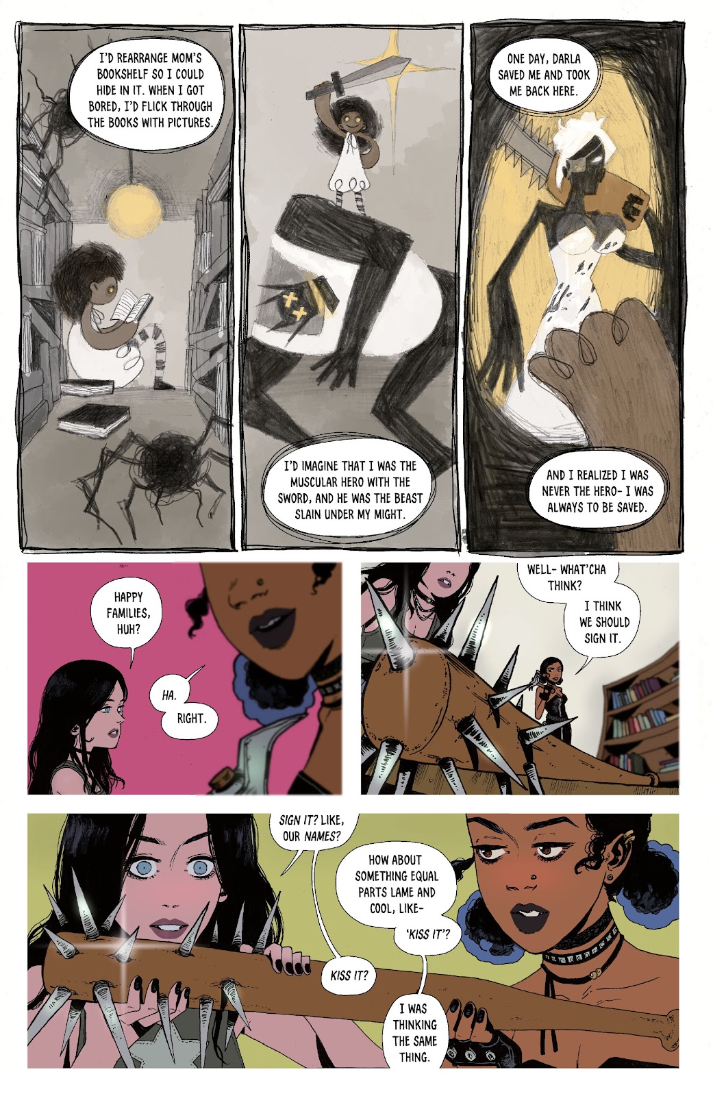 Hack Slash: Back To School issue 4 - Page 10