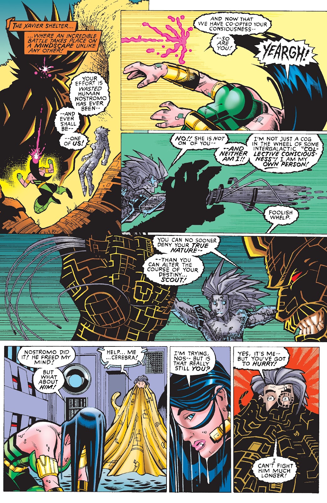 X-Men 2099 Omnibus issue TPB (Part 4) - Page 268