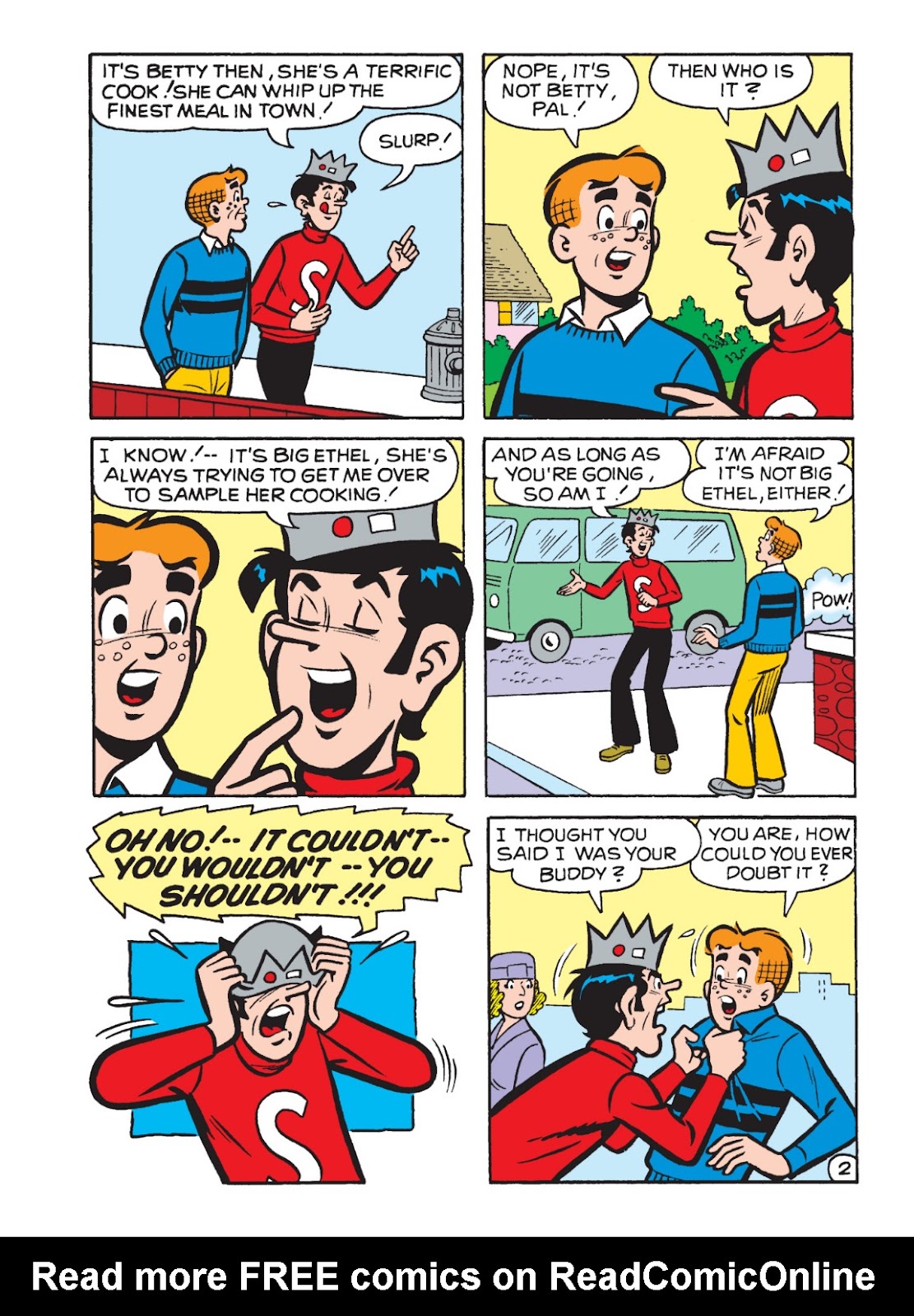 Archie Comics Double Digest issue 349 - Page 114