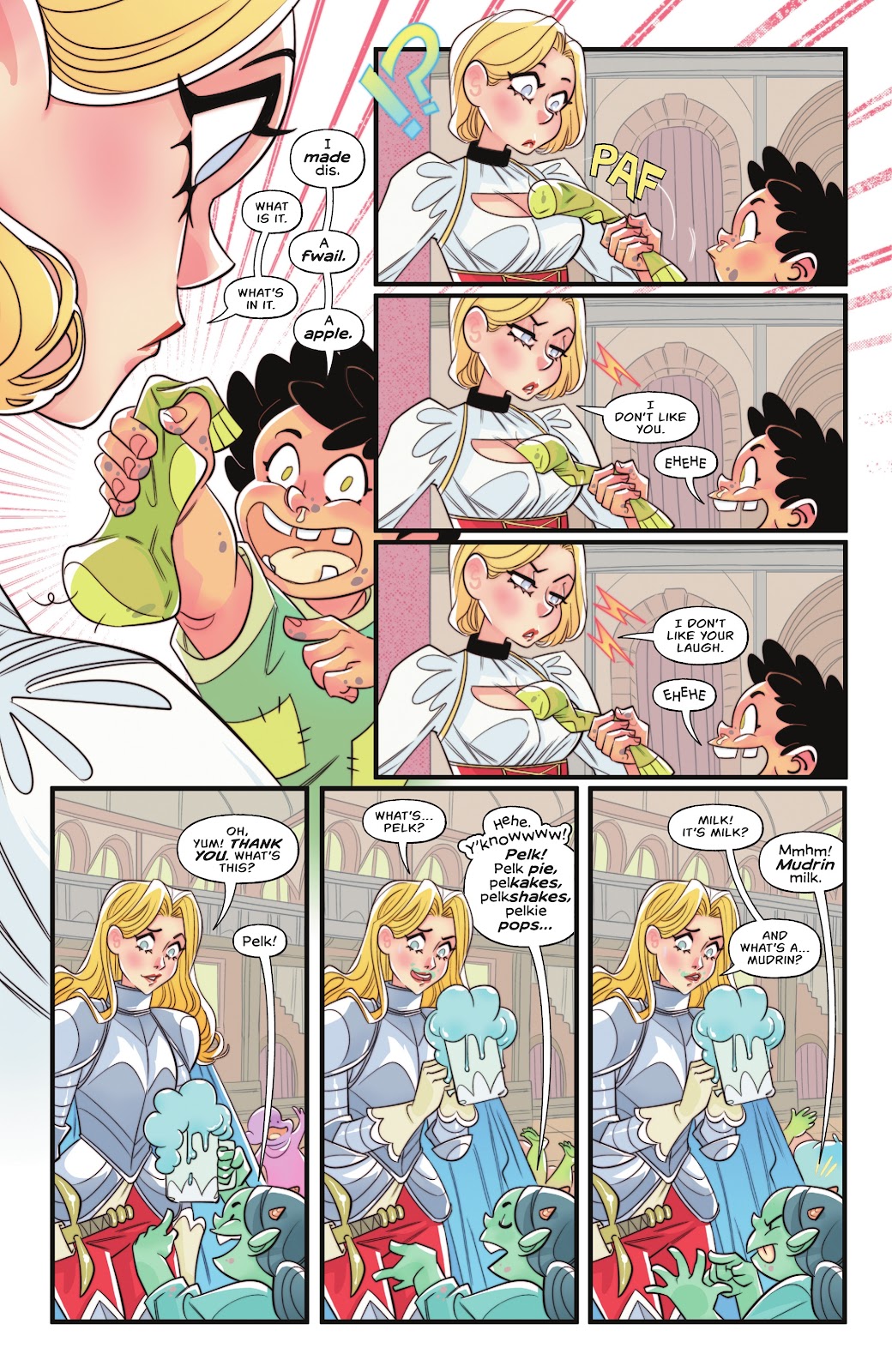 Power Girl (2023) issue 7 - Page 10