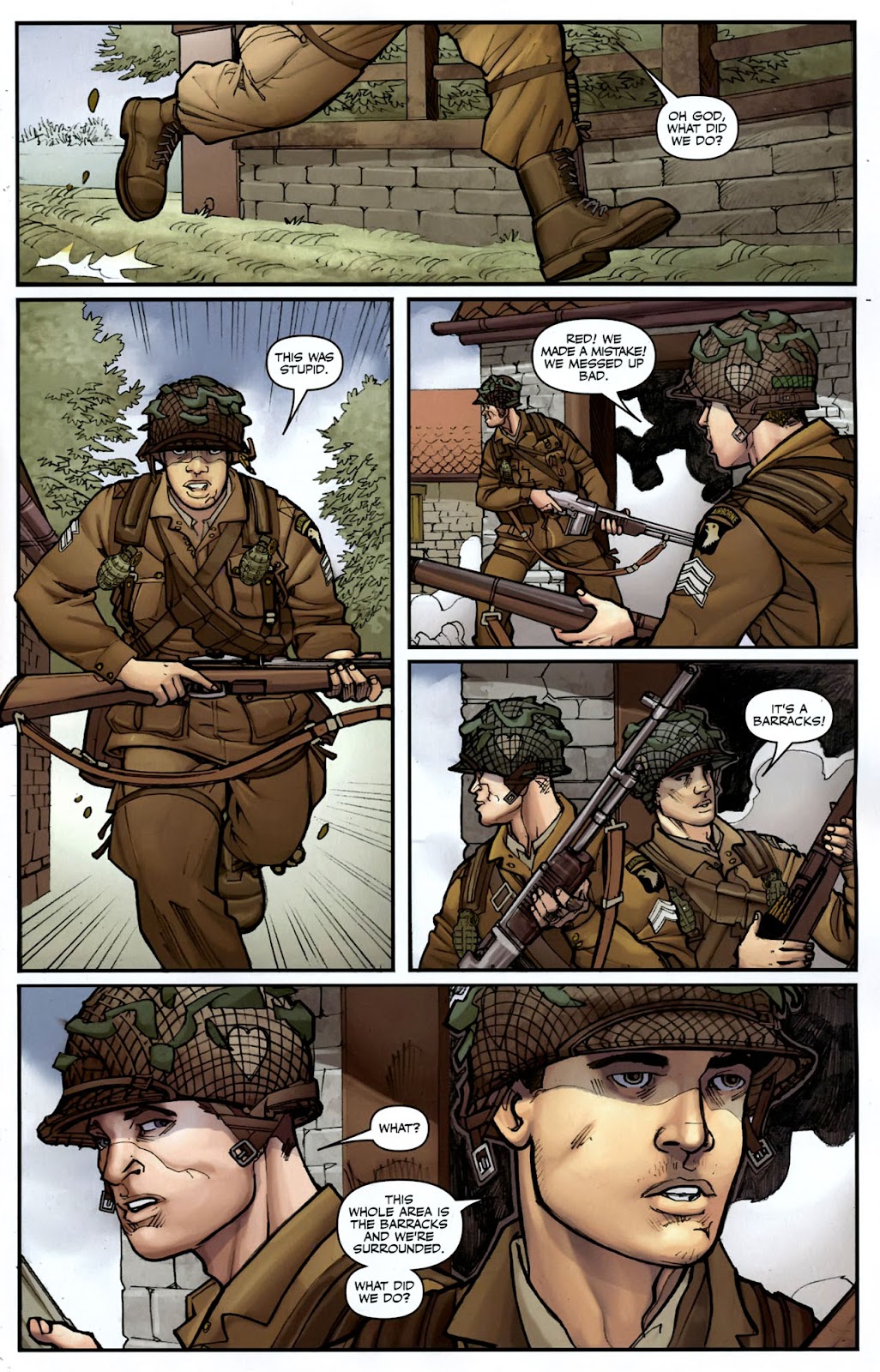 Brothers in Arms issue 3 - Page 5