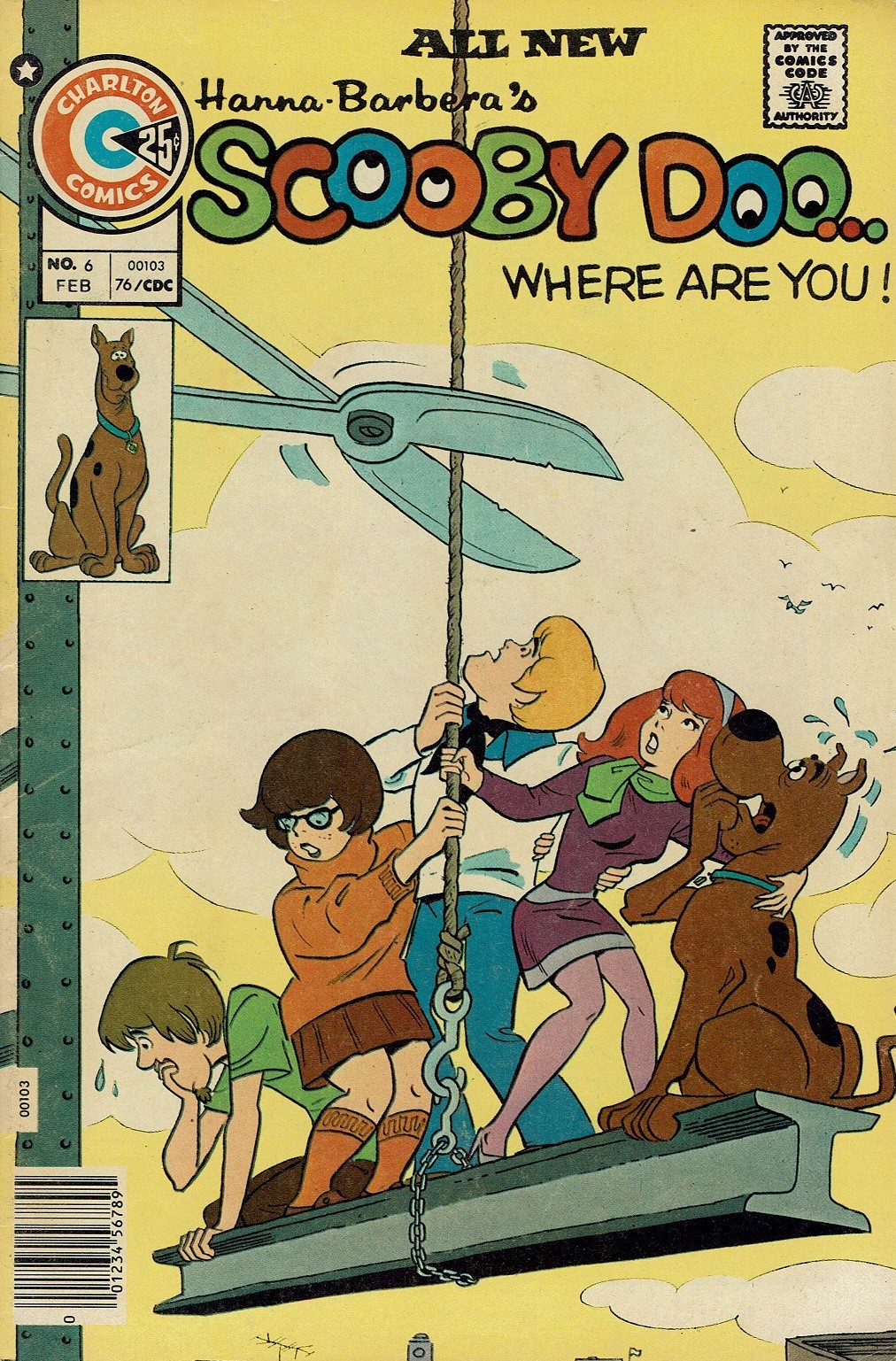 Scooby Doo, Where Are You? (1975) issue 6 - Page 1