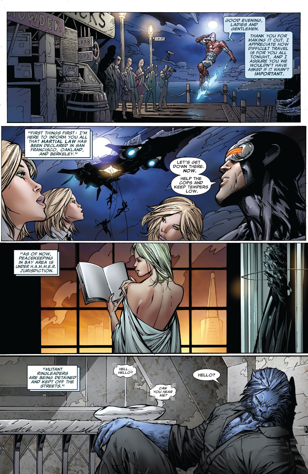 Dark Avengers Modern Era Epic Collection issue Osborns Reign (Part 1) - Page 166