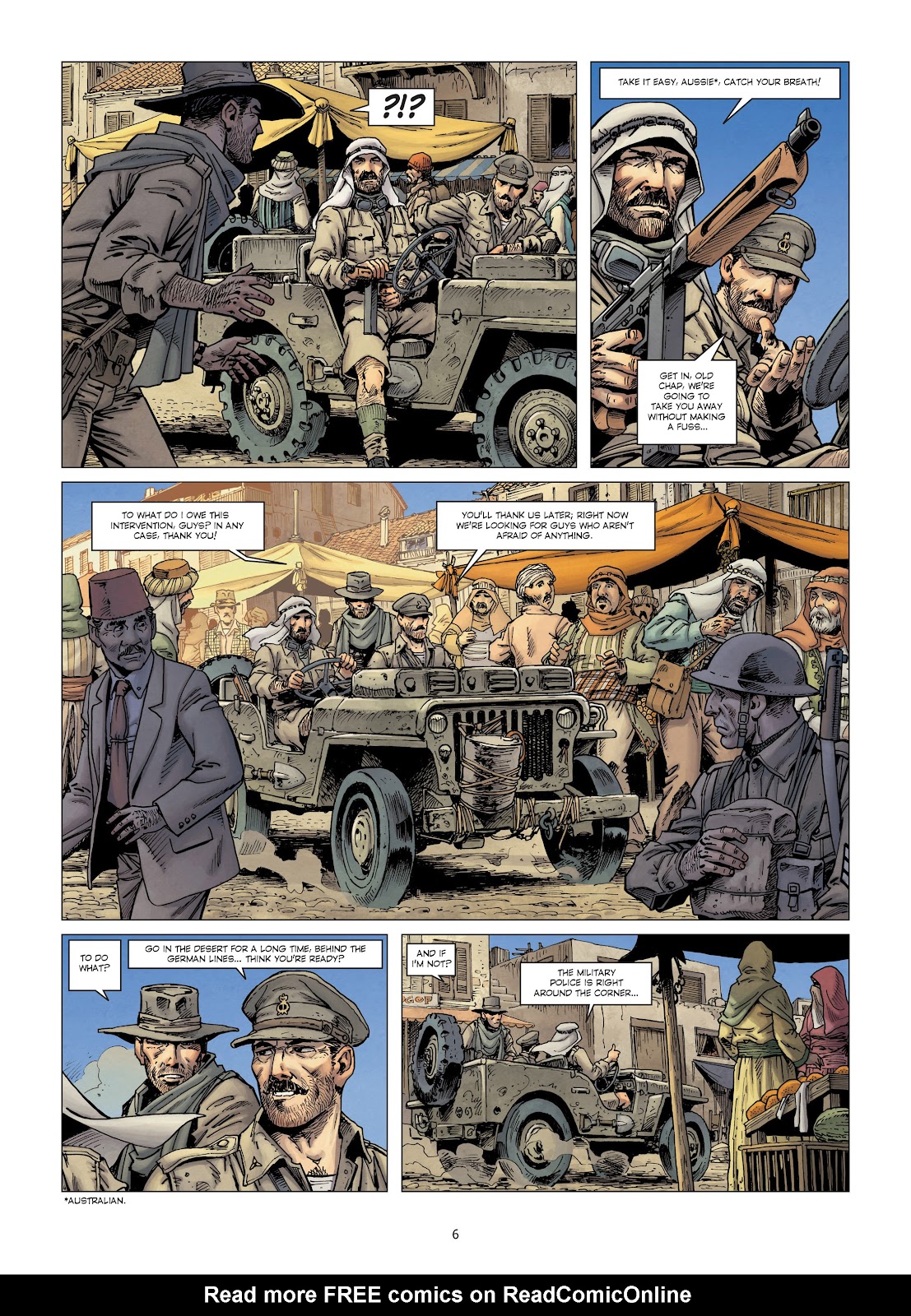 Front Lines issue 3 - Page 6