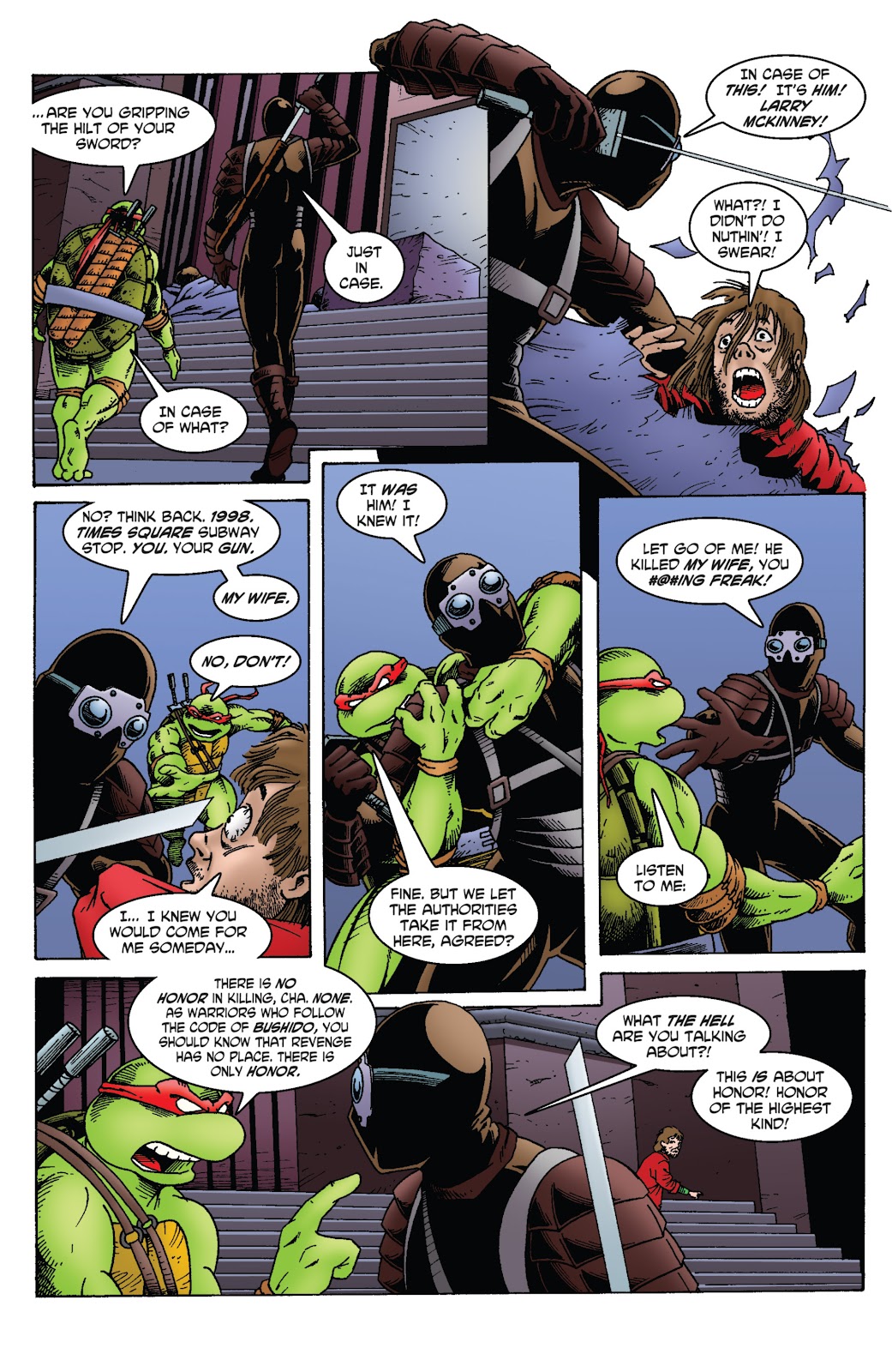 Tales of the Teenage Mutant Ninja Turtles issue TPB 4 - Page 51