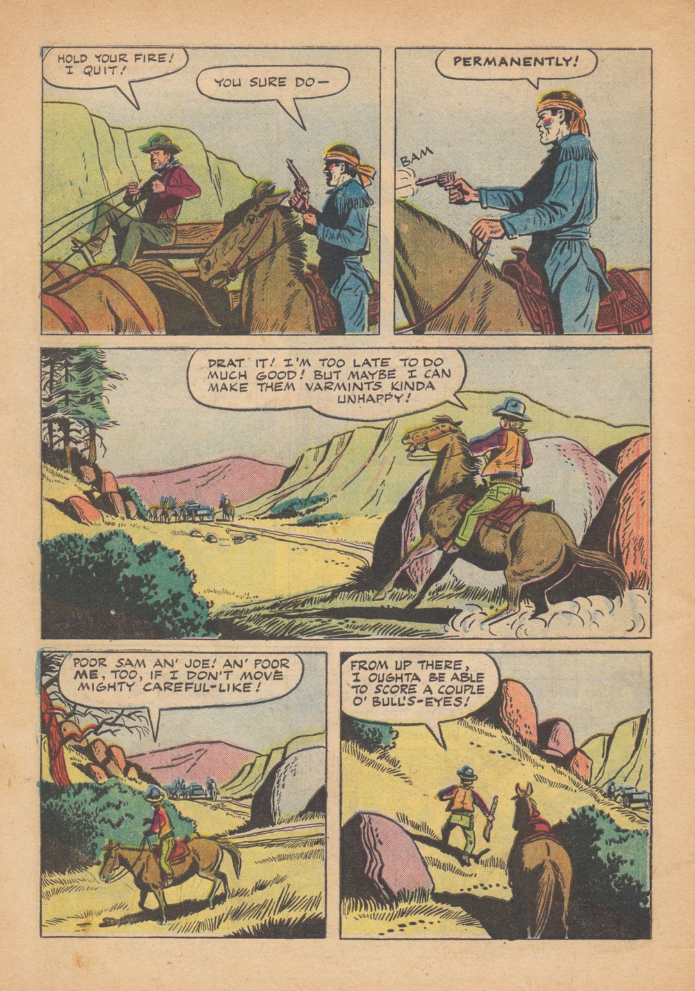 Gene Autry Comics (1946) issue 71 - Page 6