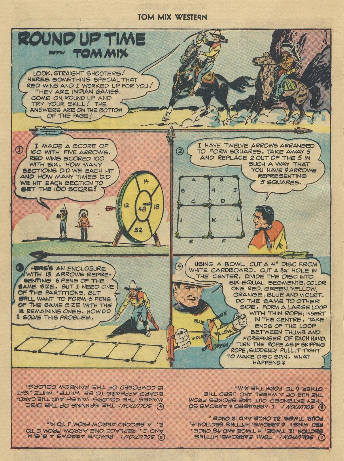 Tom Mix Western (1948) issue 4 - Page 40