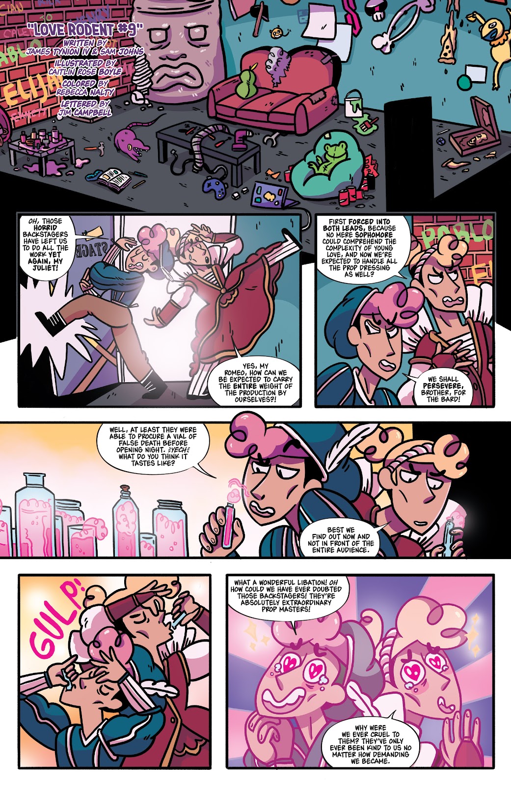 The Backstagers Valentine's Intermission issue Full - Page 33