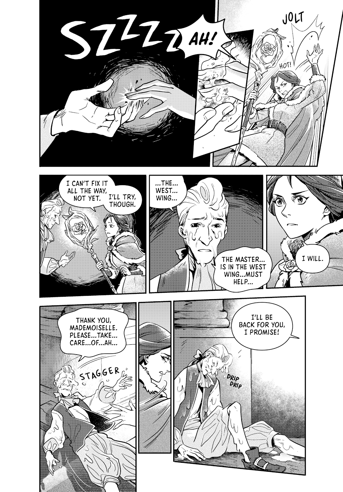 Disney Mirrorverse: Belle issue TPB - Page 82