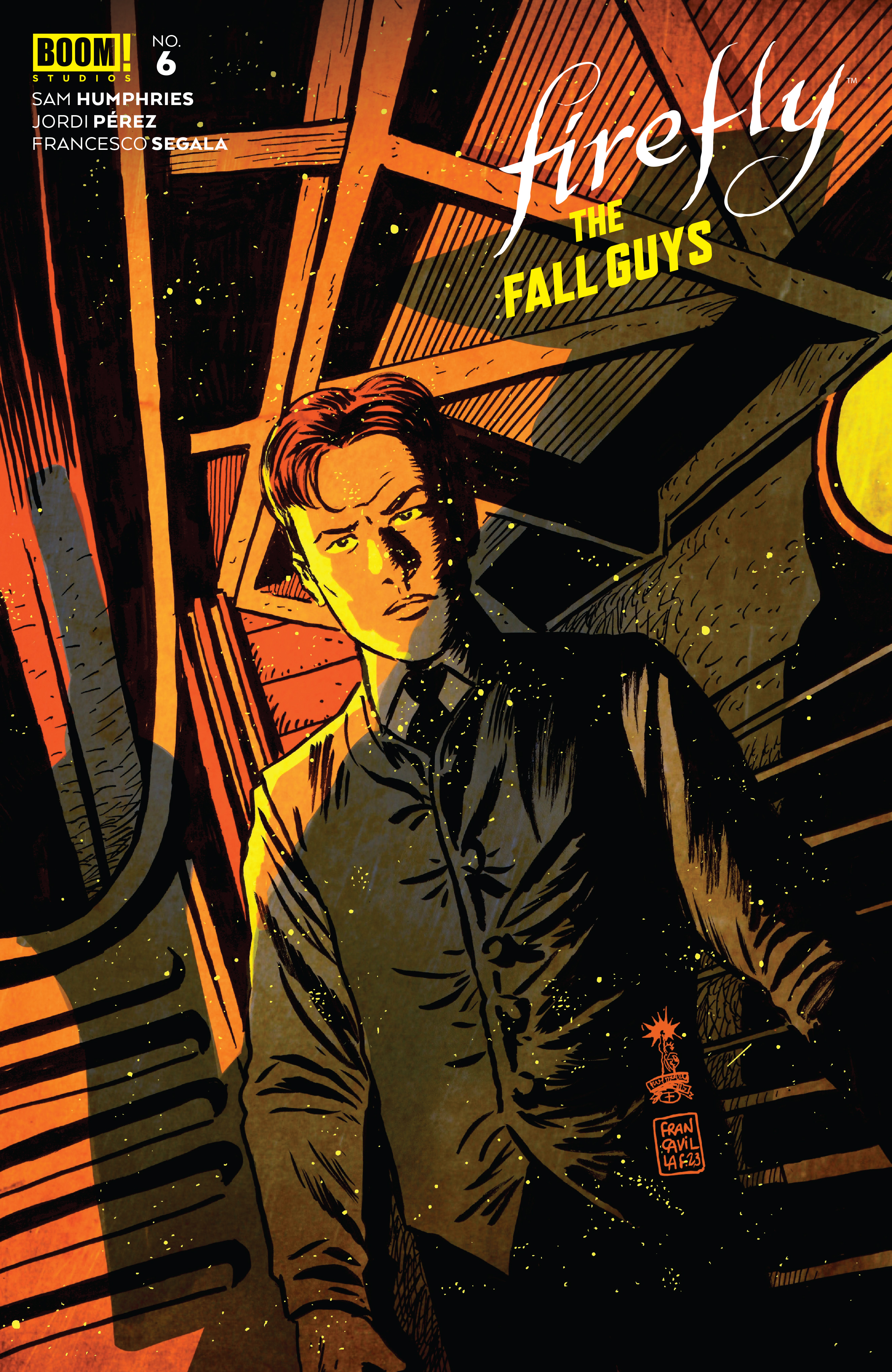 Firefly: The Fall Guys issue 6 - Page 1