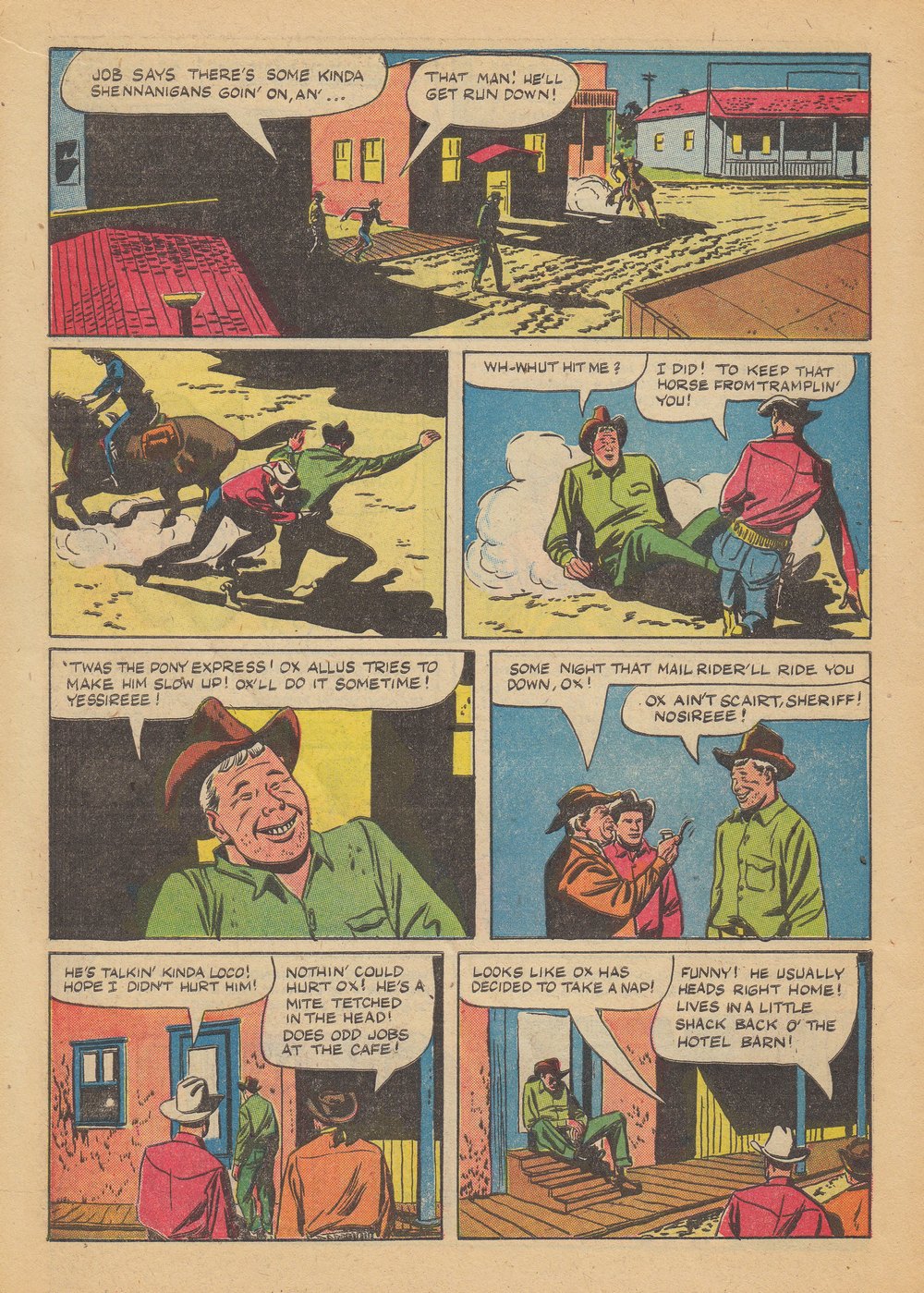 Gene Autry Comics (1946) issue 9 - Page 12