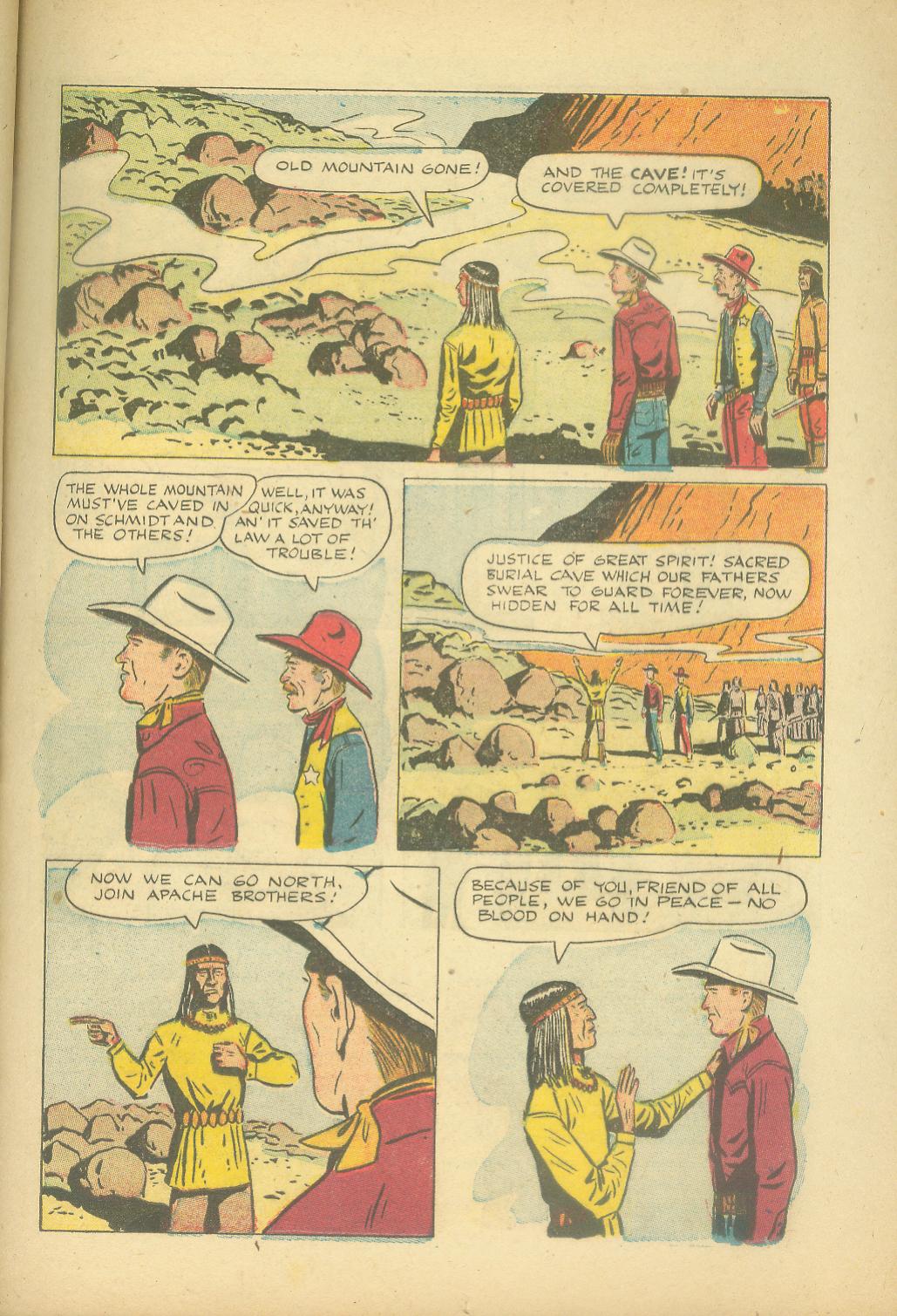 Gene Autry Comics (1946) issue 58 - Page 25