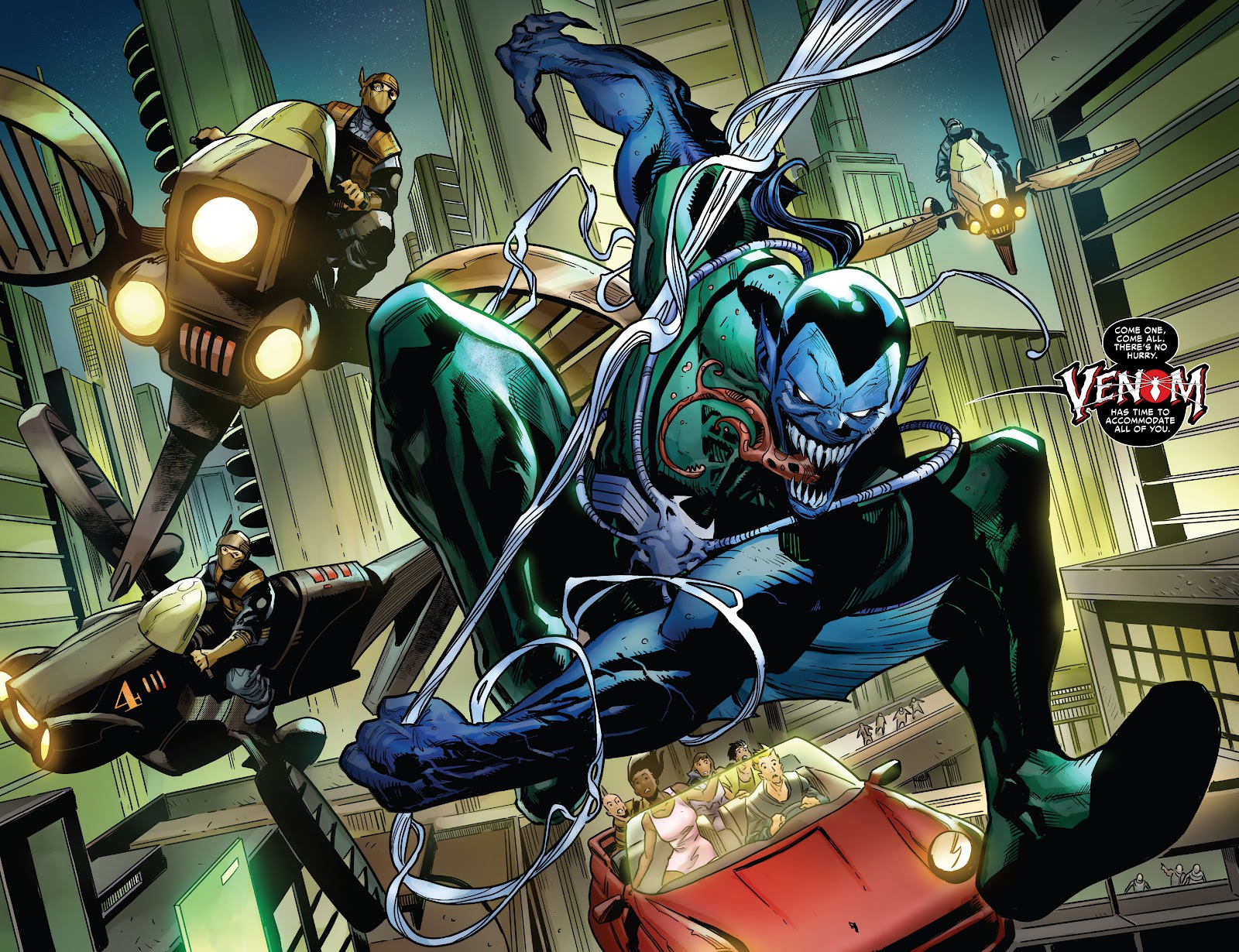 Symbiote Spider-Man 2099 issue 1 - Page 3