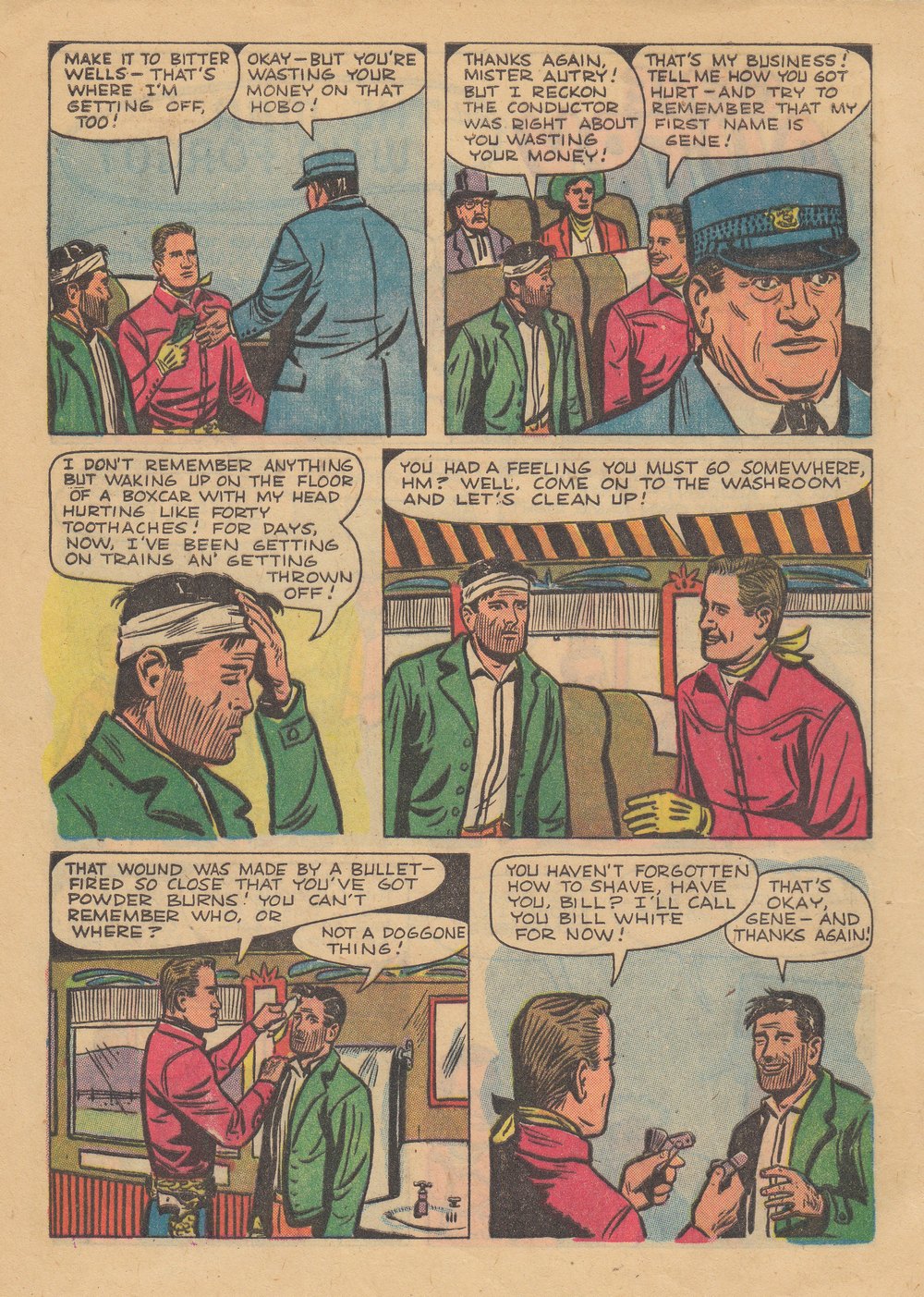 Gene Autry Comics (1946) issue 32 - Page 4