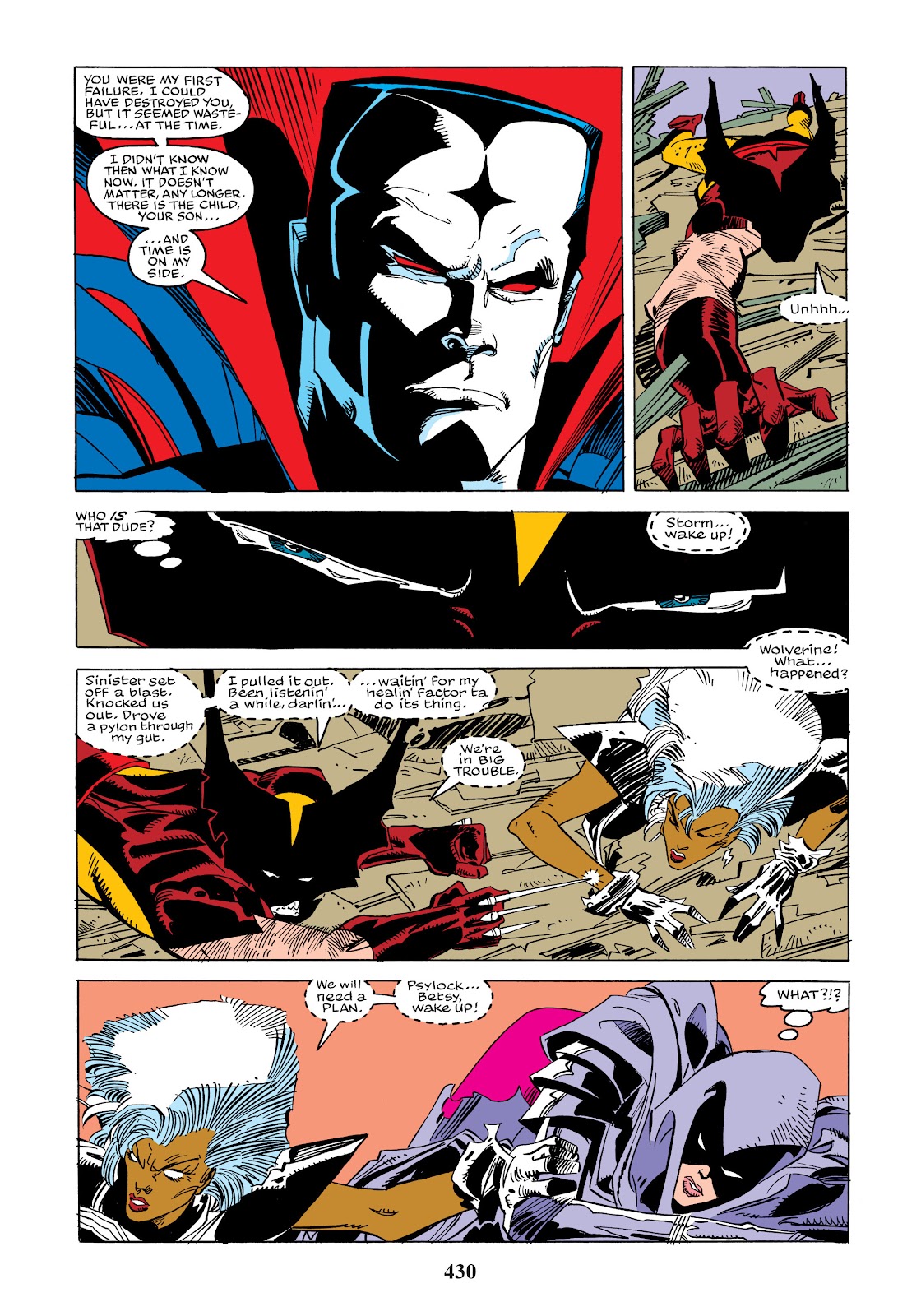 Marvel Masterworks: The Uncanny X-Men issue TPB 16 (Part 2) - Page 166