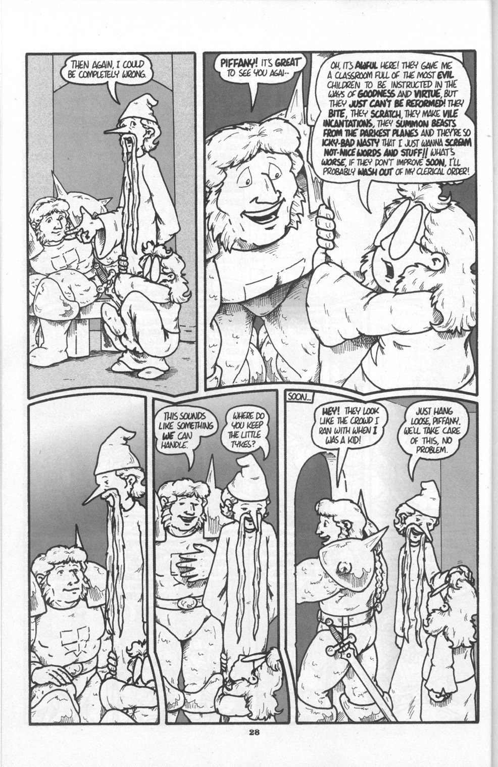 Nodwick issue 10 - Page 30
