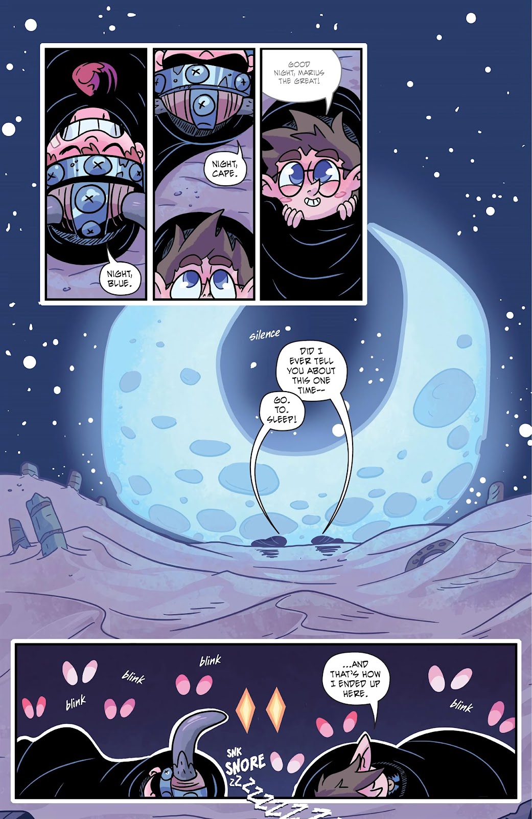 The Misadventurers issue Full - Page 26