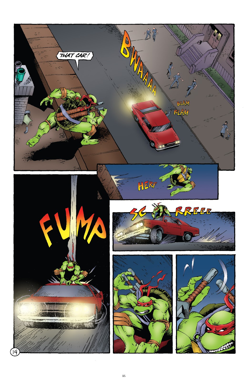 Teenage Mutant Ninja Turtles Classics issue Vol. 8 - Page 45