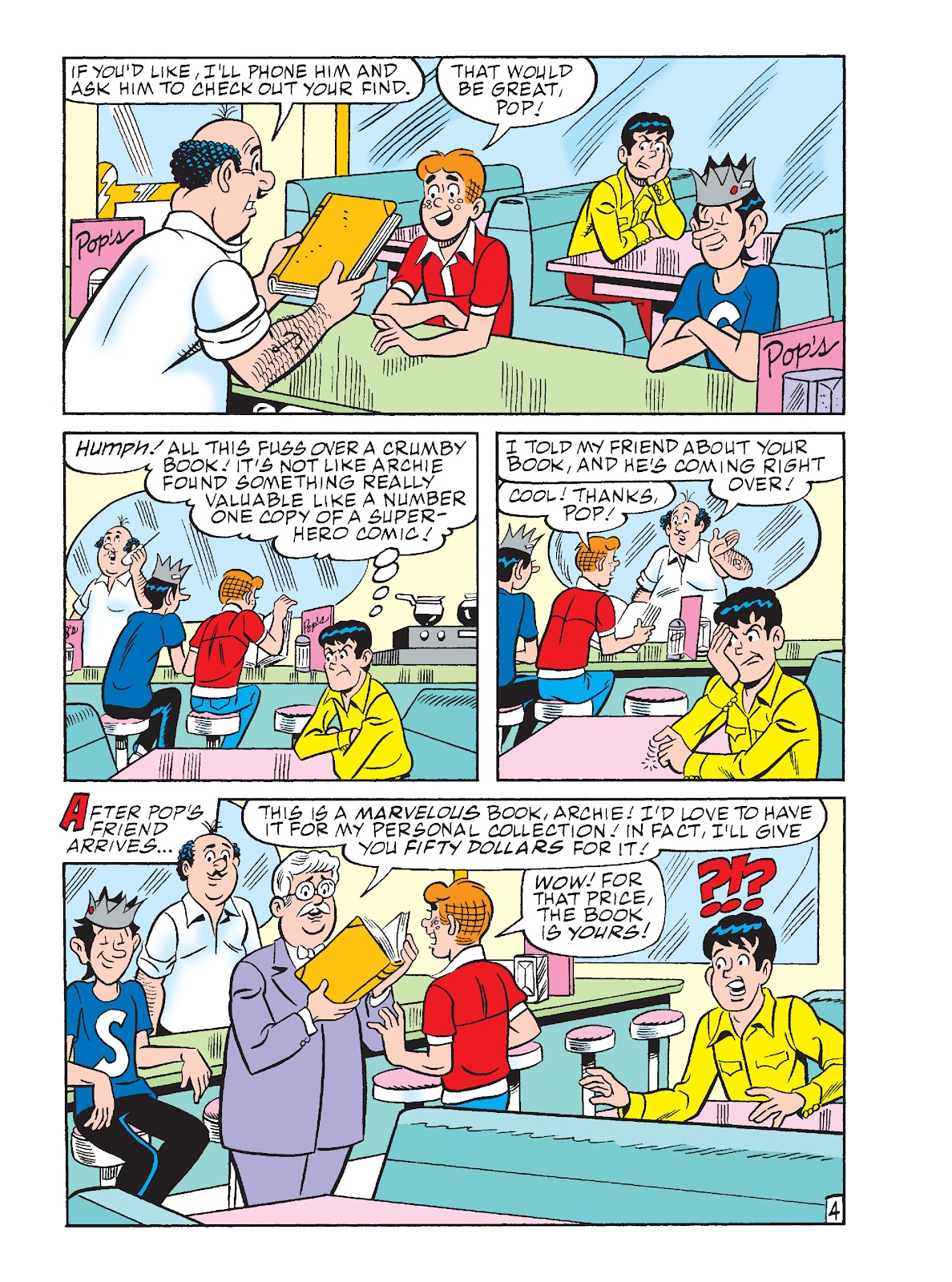 Archie Comics Double Digest issue 343 - Page 172