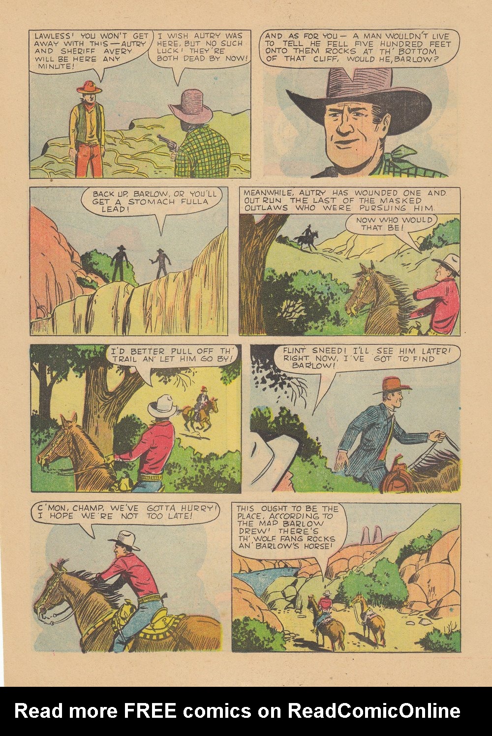 Gene Autry Comics (1946) issue 24 - Page 20