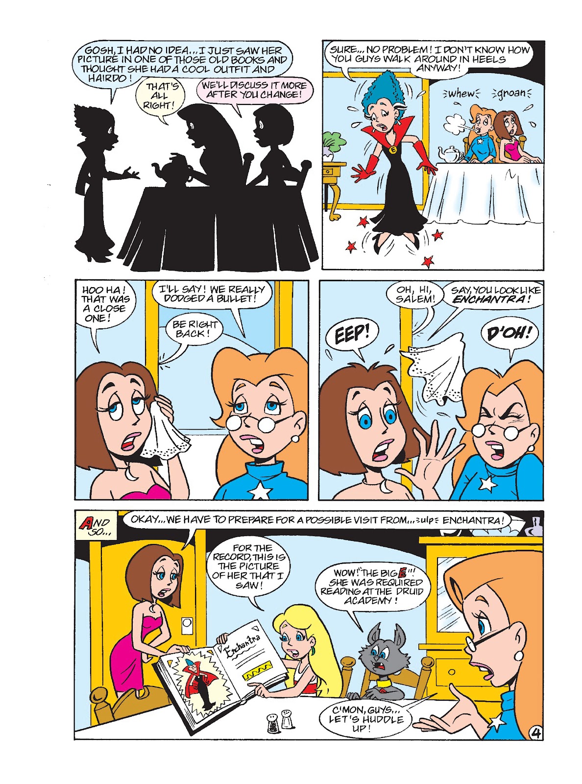 World of Betty & Veronica Digest issue 29 - Page 38