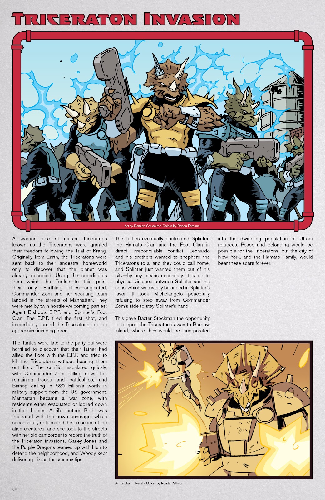 Teenage Mutant Ninja Turtles: Sourcebook issue 1 - Page 75