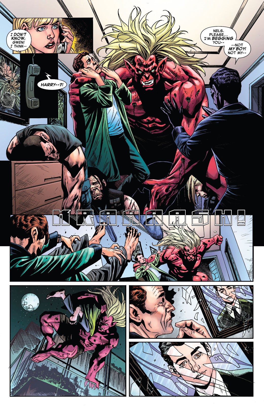 Spider-Man: Shadow of the Green Goblin issue 2 - Page 22