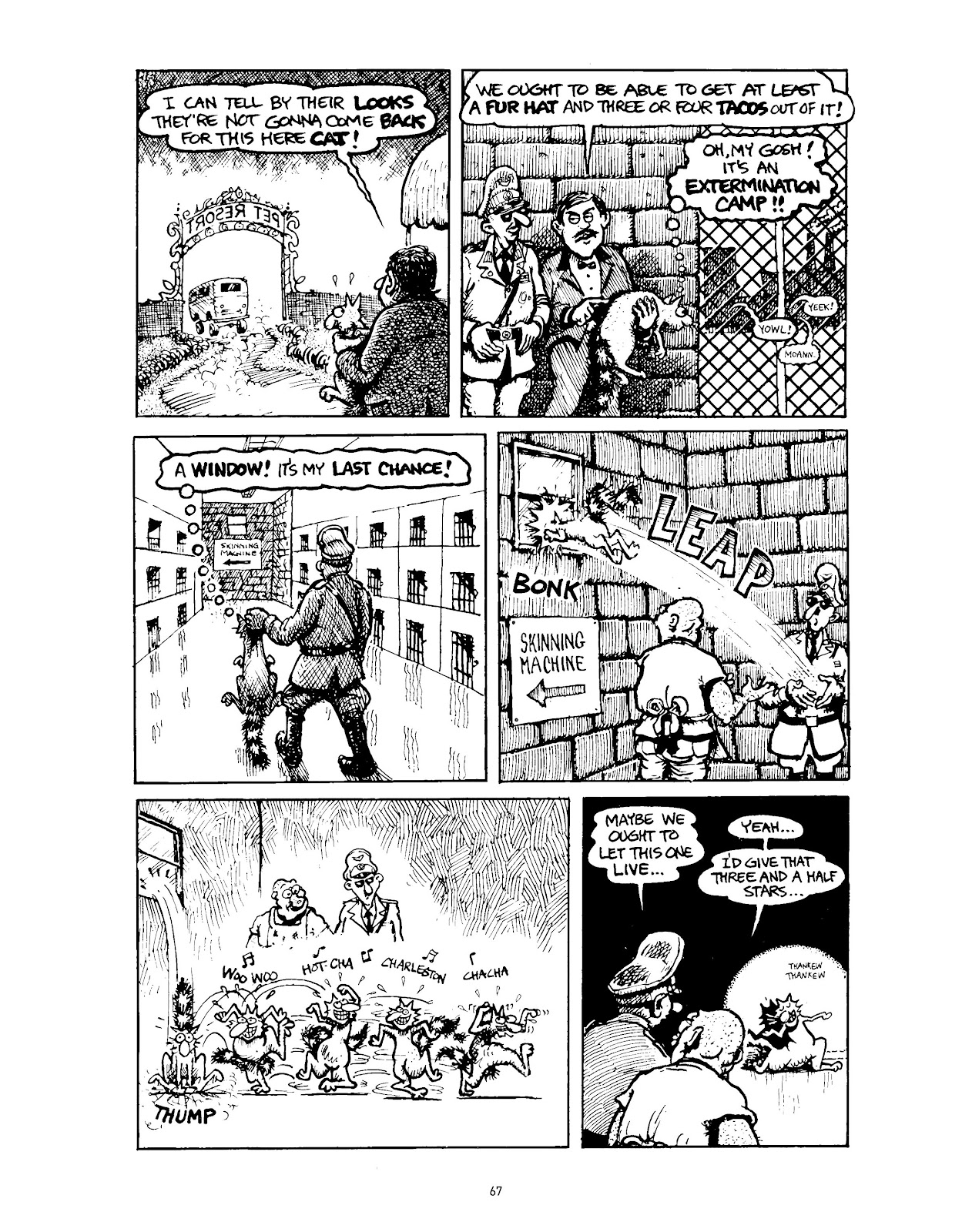 The Fabulous Furry Freak Brothers: In the 21st Century and Other Follies issue Grass Roots and Other Follies - Page 74