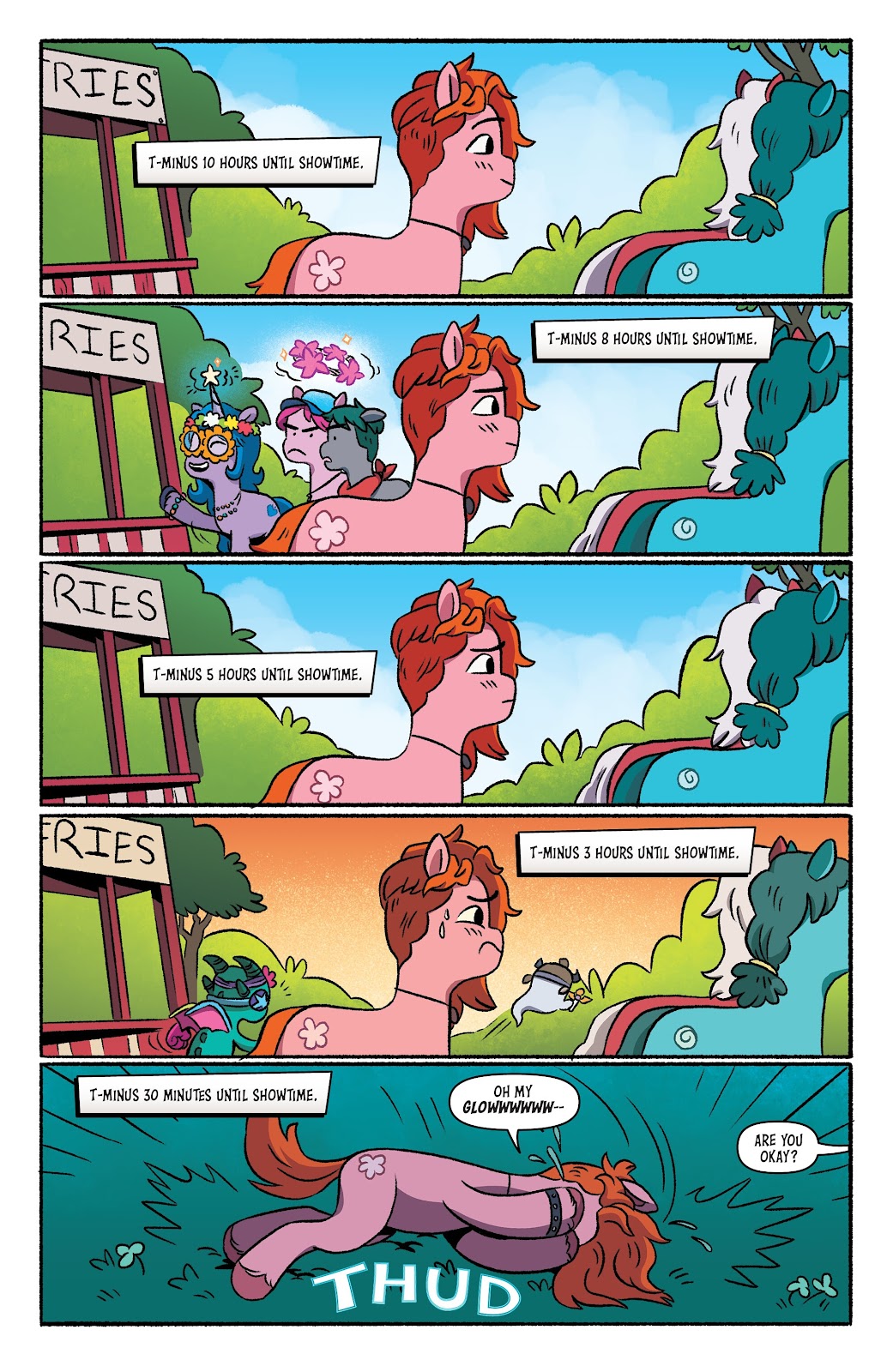 My Little Pony: Bridlewoodstock issue Full - Page 30
