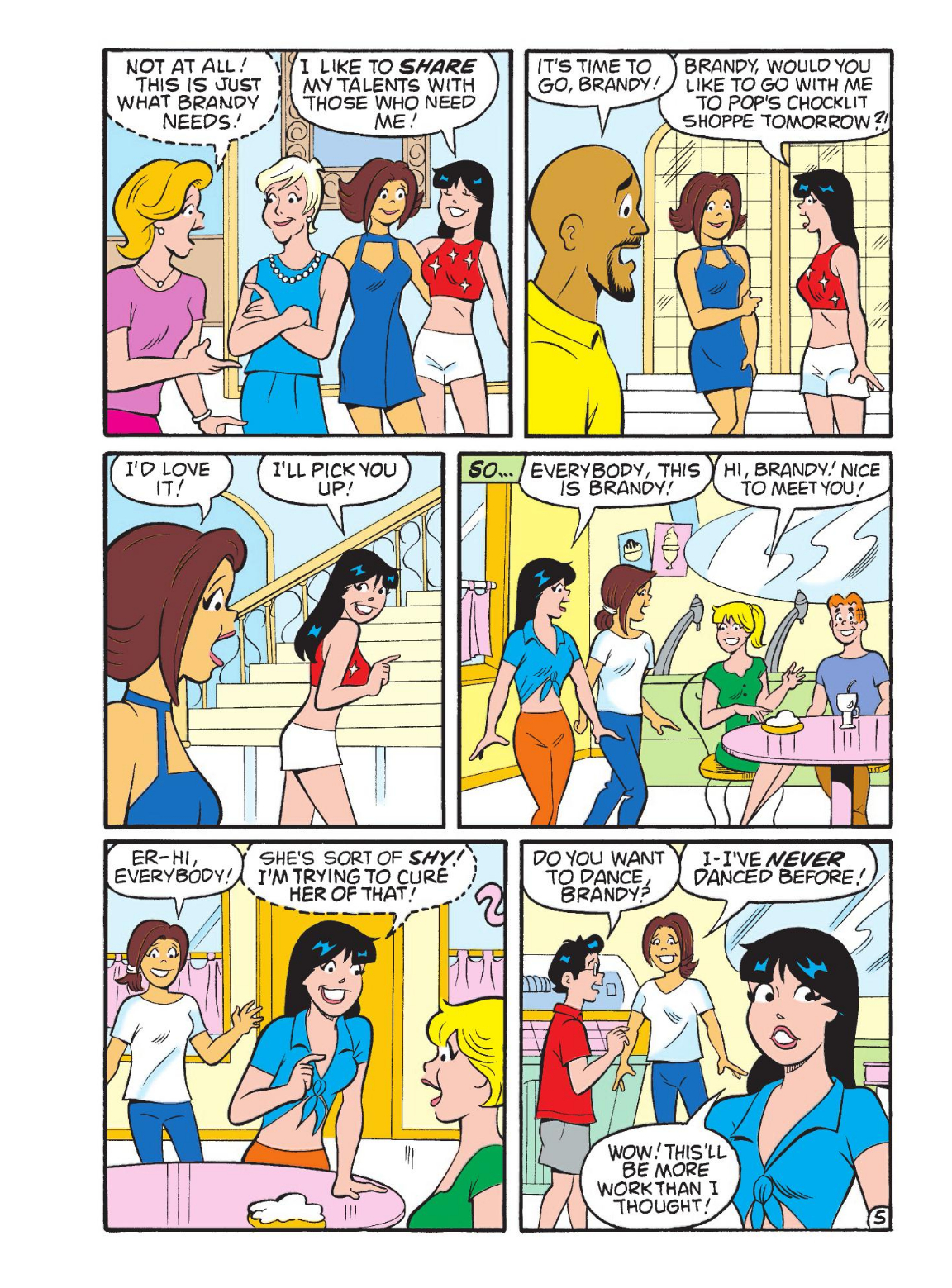 World of Betty & Veronica Digest issue 27 - Page 130