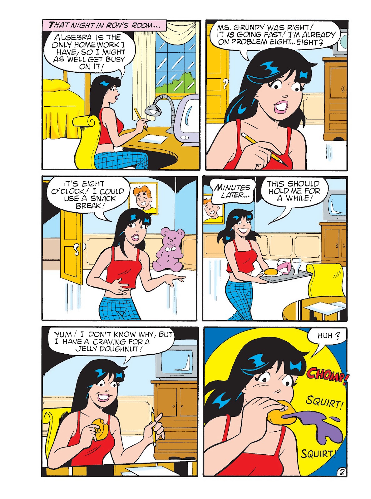 World of Betty & Veronica Digest issue 28 - Page 135