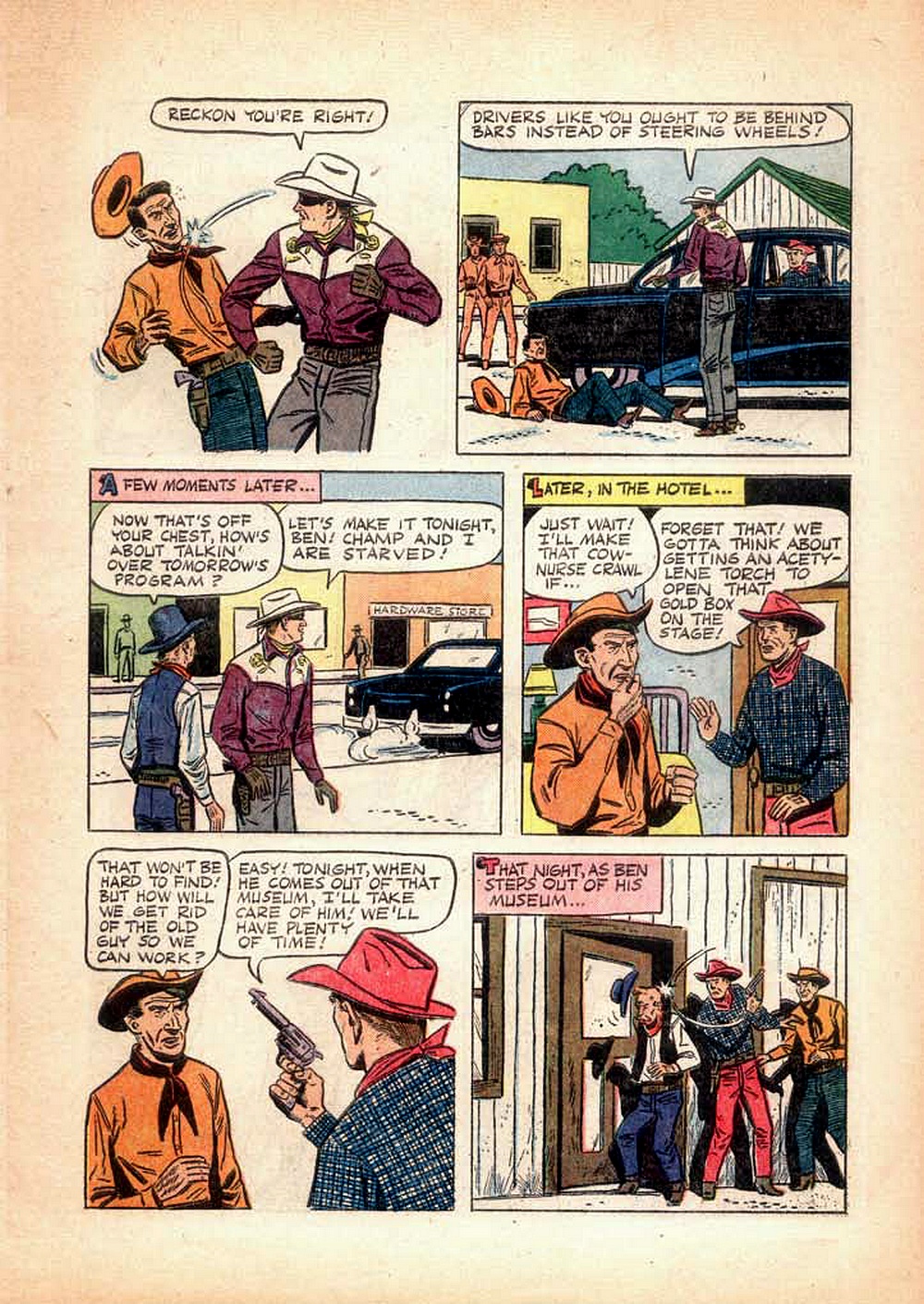 Gene Autry Comics (1946) issue 99 - Page 7